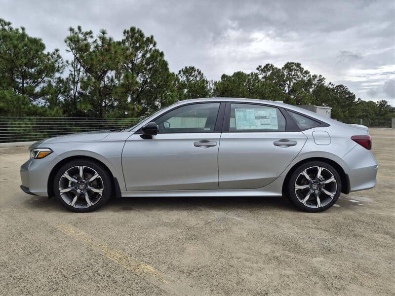 2026 Honda Civic Hybrid Sport Touring