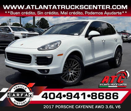 2017 Porsche Cayenne