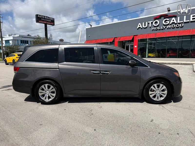 2014 Honda Odyssey