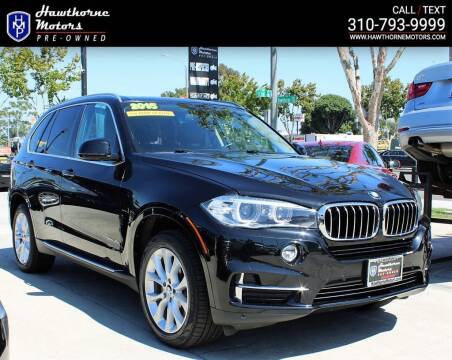 2015 BMW X5 for sale at Hawthorne Motors Pre-Owned in Lawndale CA