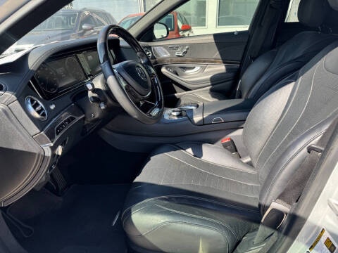 2016 Mercedes-Benz S-Class S 550