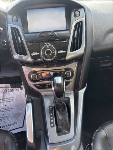 2012 Ford Focus Titanium