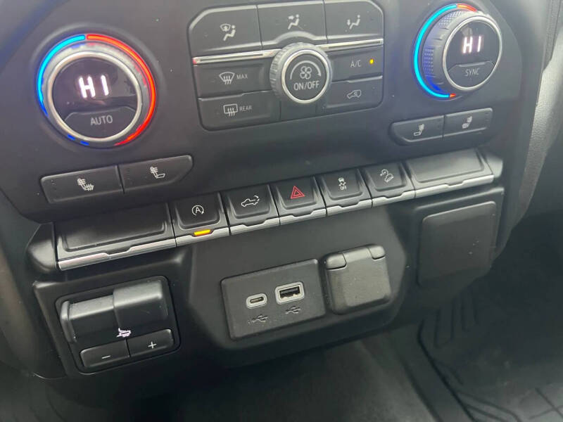 2020 Chevrolet Silverado 1500