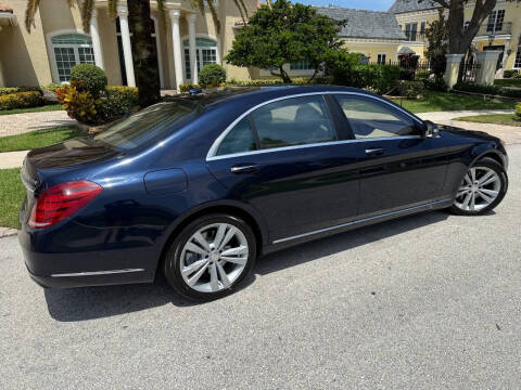2015 Mercedes-Benz S-Class S 550 4MATIC