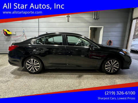 2019 Subaru Legacy for sale at All Star Autos, Inc in La Porte IN