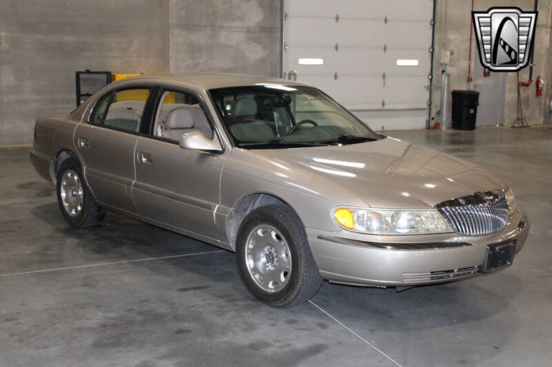 1999 Lincoln Continental