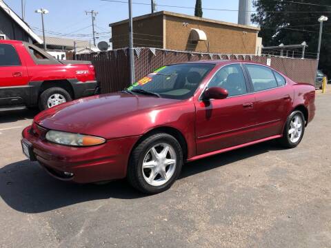 2001 Oldsmobile Alero for sale at C J Auto Sales in Riverbank CA