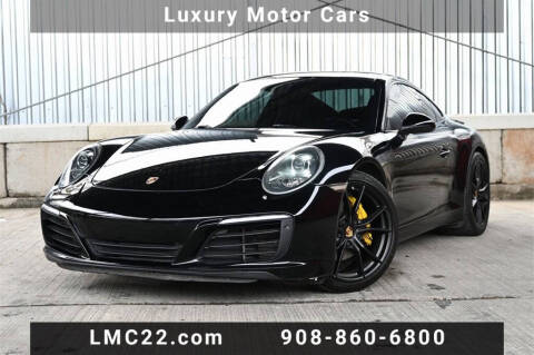 2017 Porsche 911 for sale at Big Money Fins in Rahway NJ
