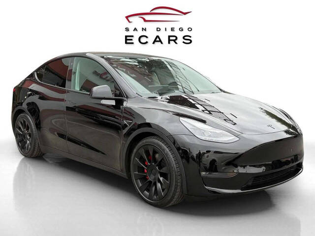 2021 Tesla Model Y for sale at San Diego Ecars in San Diego, CA