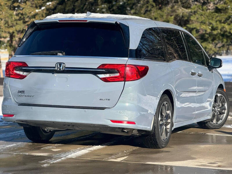2024 Honda Odyssey Elite