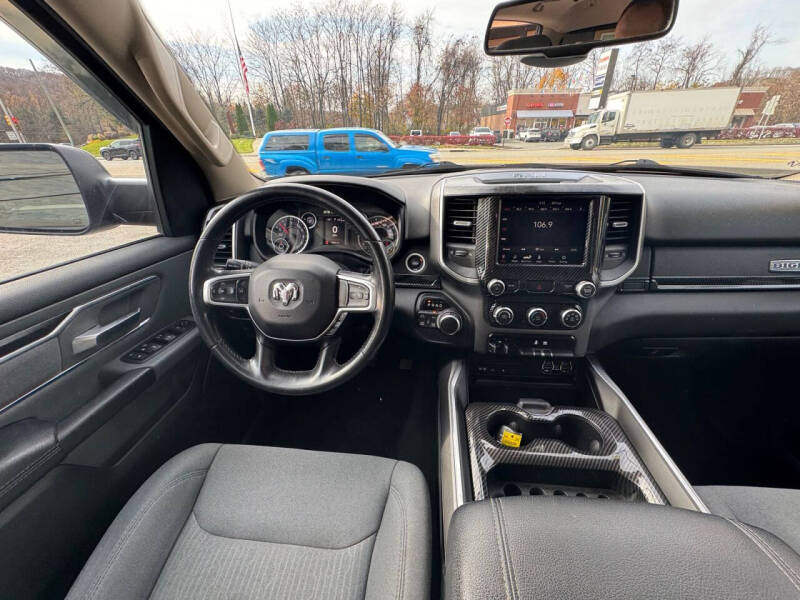 2019 RAM 1500 Big Horn