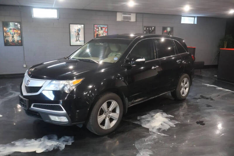 2012 Acura MDX SH-AWD