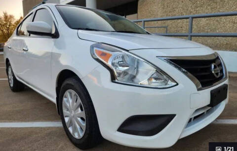 2017 Nissan Versa 1.6 S