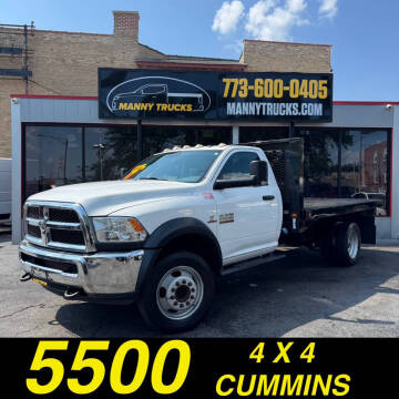 2017 RAM 5500