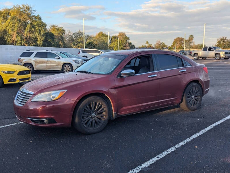 2013 Chrysler 200 Limited