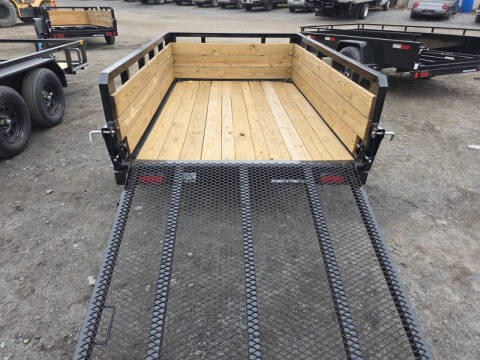 2026 Sure-Trac 5X8 - HIGH SIDES UTILITY