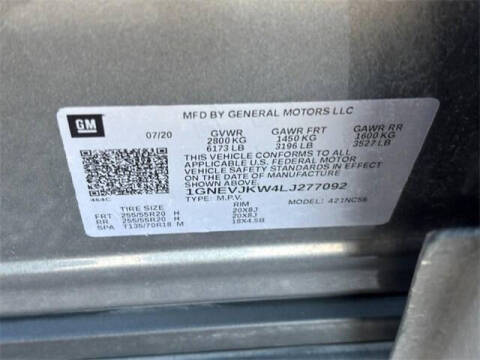 2020 Chevrolet Traverse RS