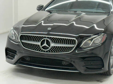 2018 Mercedes-Benz E-Class E 400 4MATIC