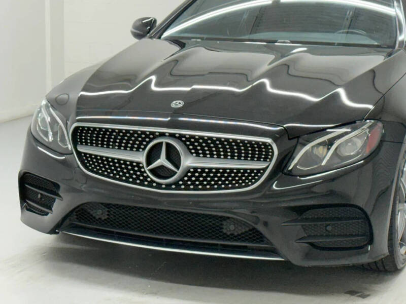 2018 Mercedes-Benz E-Class E 400 4MATIC