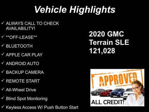 2020 GMC Terrain SLE