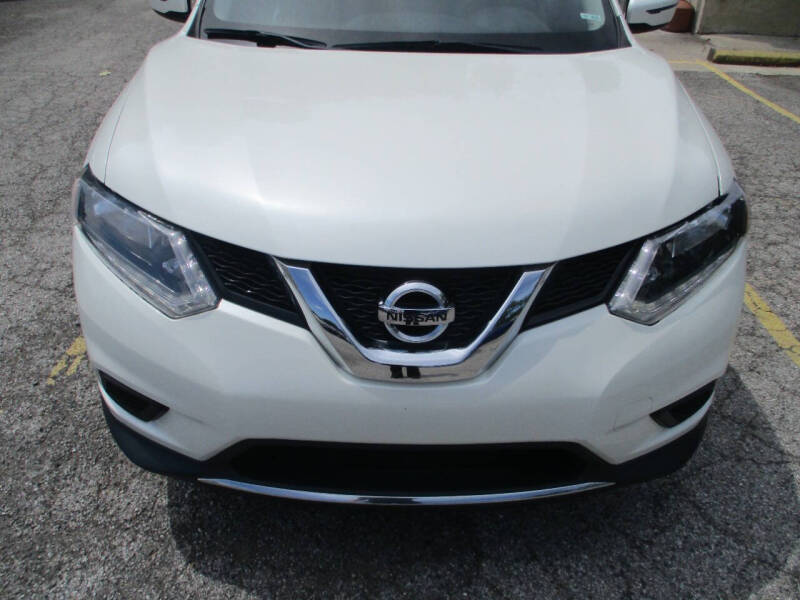 2016 Nissan Rogue S
