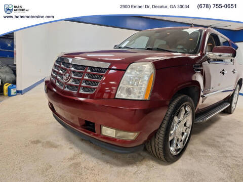2008 Cadillac Escalade ESV
