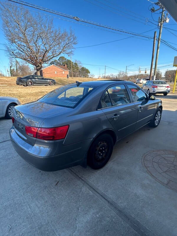 2009 Hyundai Sonata GLS photo 5