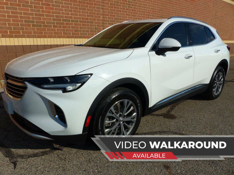 2022 Buick Envision Preferred's photo