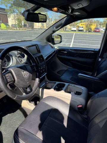 2019 Dodge Grand Caravan SXT