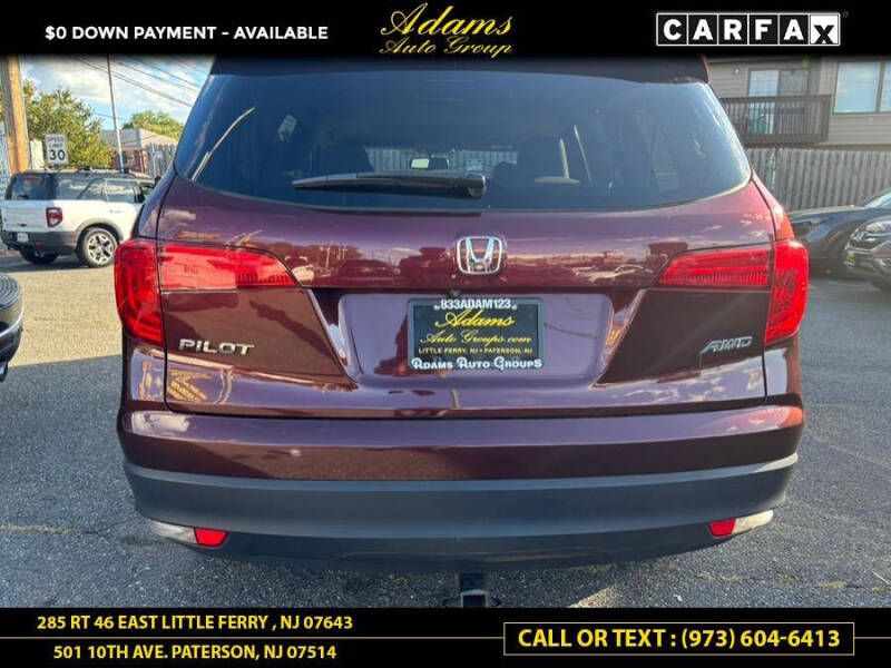 2018 Honda Pilot EX-L