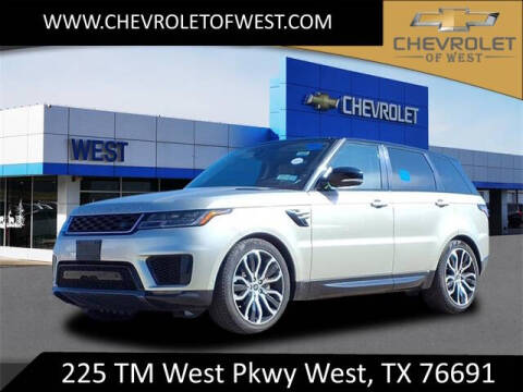 2019 Land Rover Range Rover Sport HSE