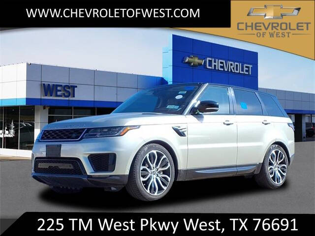 2019 Land Rover Range Rover Sport HSE