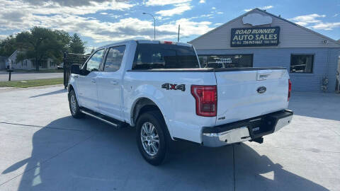 2015 Ford F-150 Lariat