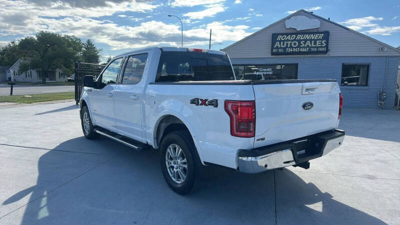 2015 Ford F-150 Lariat