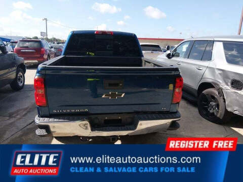 2017 Chevrolet Silverado 1500