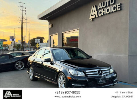 2013 Mercedes-Benz C-Class C 250 Sport