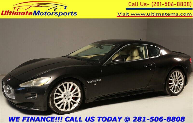 2012 Maserati GranTurismo S Automatic