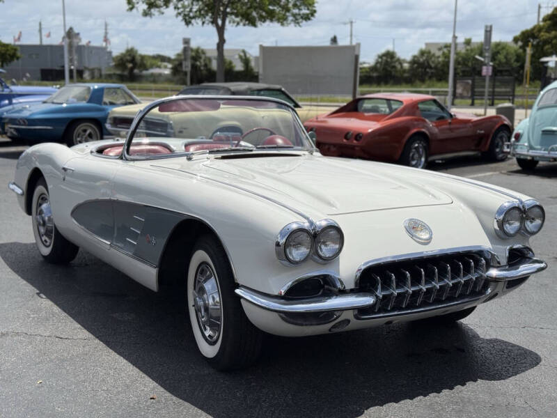 1960 Chevrolet Corvette