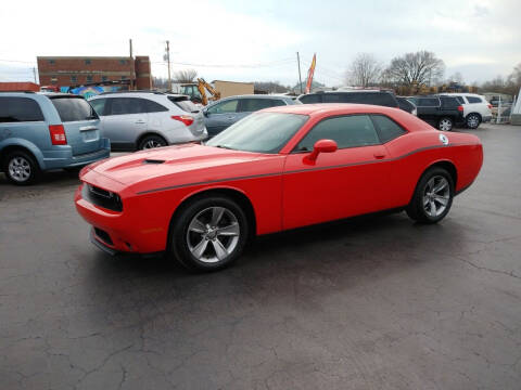 2015 Dodge Challenger for sale at Big Boys Auto Sales in Russellville KY