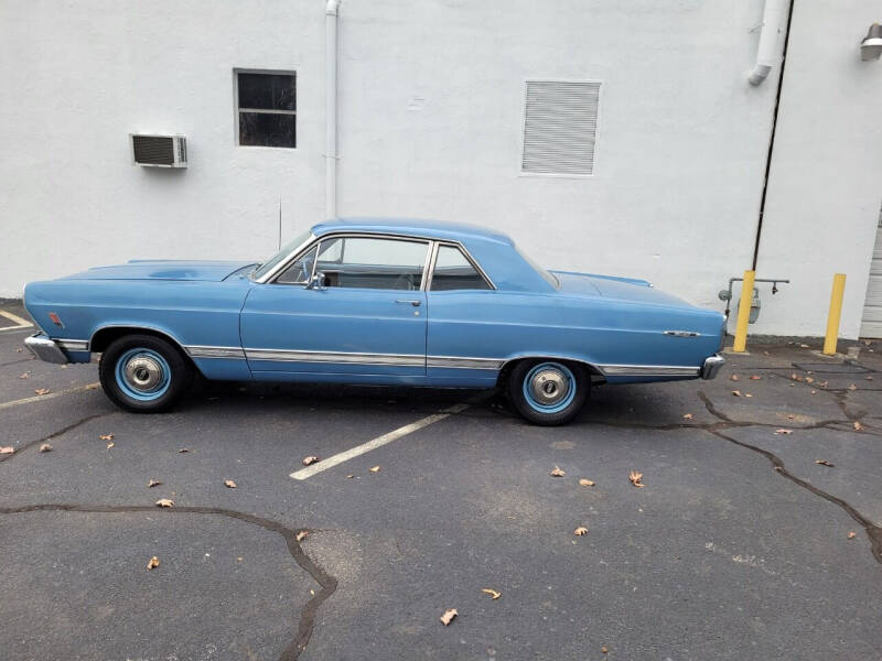 1967 Ford Fairlane for sale at D & B Auto Sales & Service in Martinsville VA