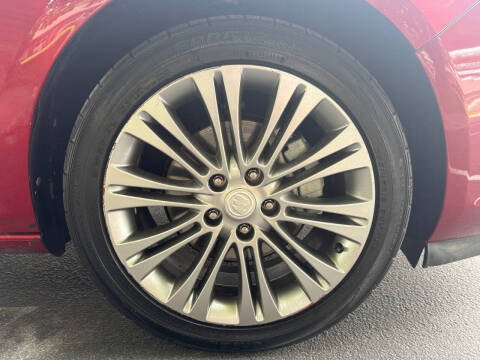 2012 Buick Verano Leather Group