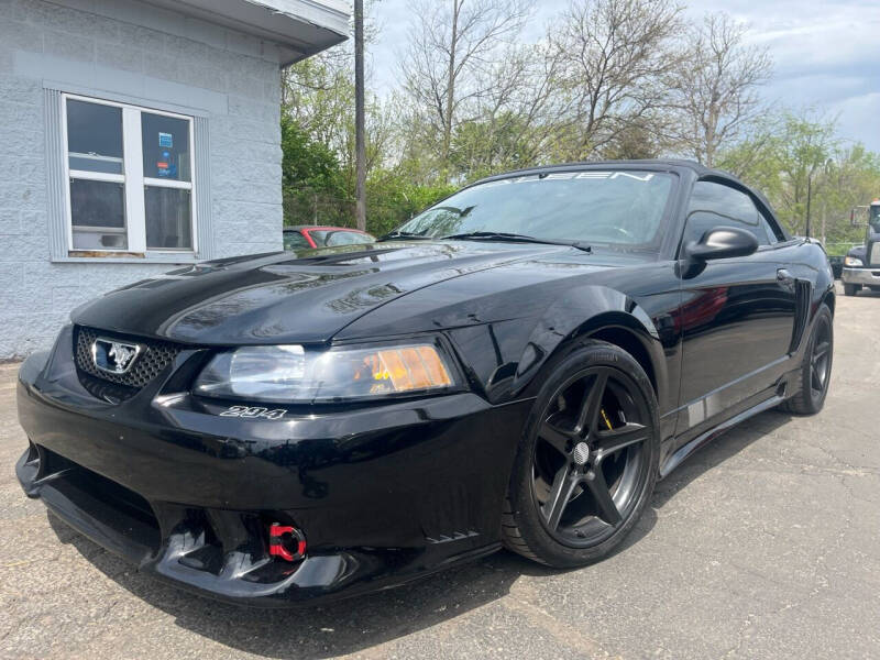 2001 Ford Mustang for sale at Purcell Auto Sales LLC in Camby IN