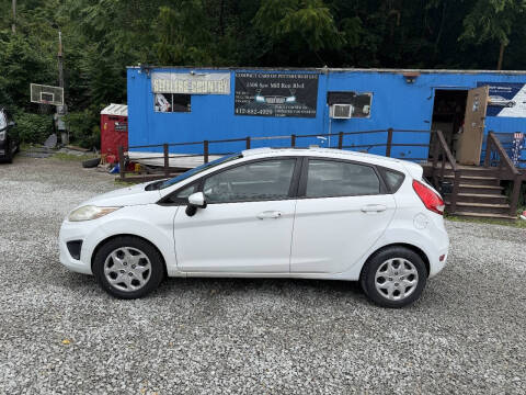 2012 Ford Fiesta SE
