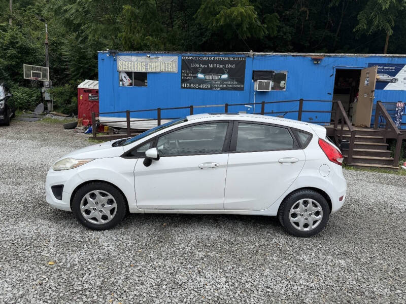 2012 Ford Fiesta SE