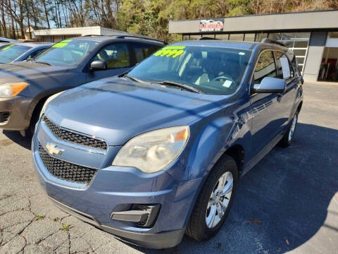 2011 Chevrolet Equinox for sale at Curtis Lewis Motor Co in Rockmart GA