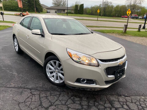 2015 Chevrolet Malibu for sale at Wyss Auto in Oak Creek WI