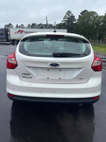 2012 Ford Focus SEL