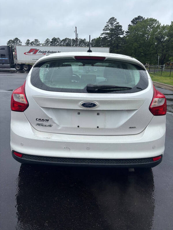 2012 Ford Focus SEL