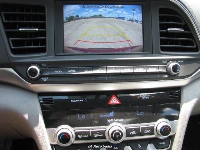 2020 Hyundai Elantra SEL