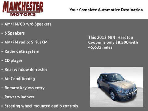 2012 MINI Cooper Hardtop